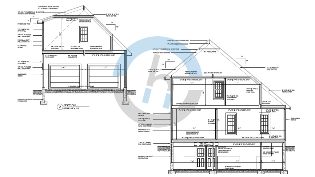 Architectural Cd Set | Construction Documentation Services - Chudasama Outsourcing
